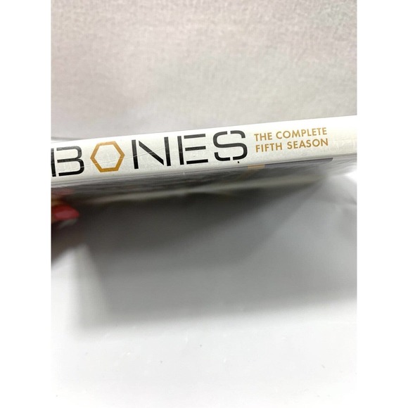 Bones Season 5‎ Brand New DVD 6 Disc Set Sealed Package 22 Episodes - Picture 4 of 6